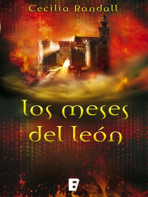 cover image of Los meses del león (Las Tormentas del Tiempo 2)